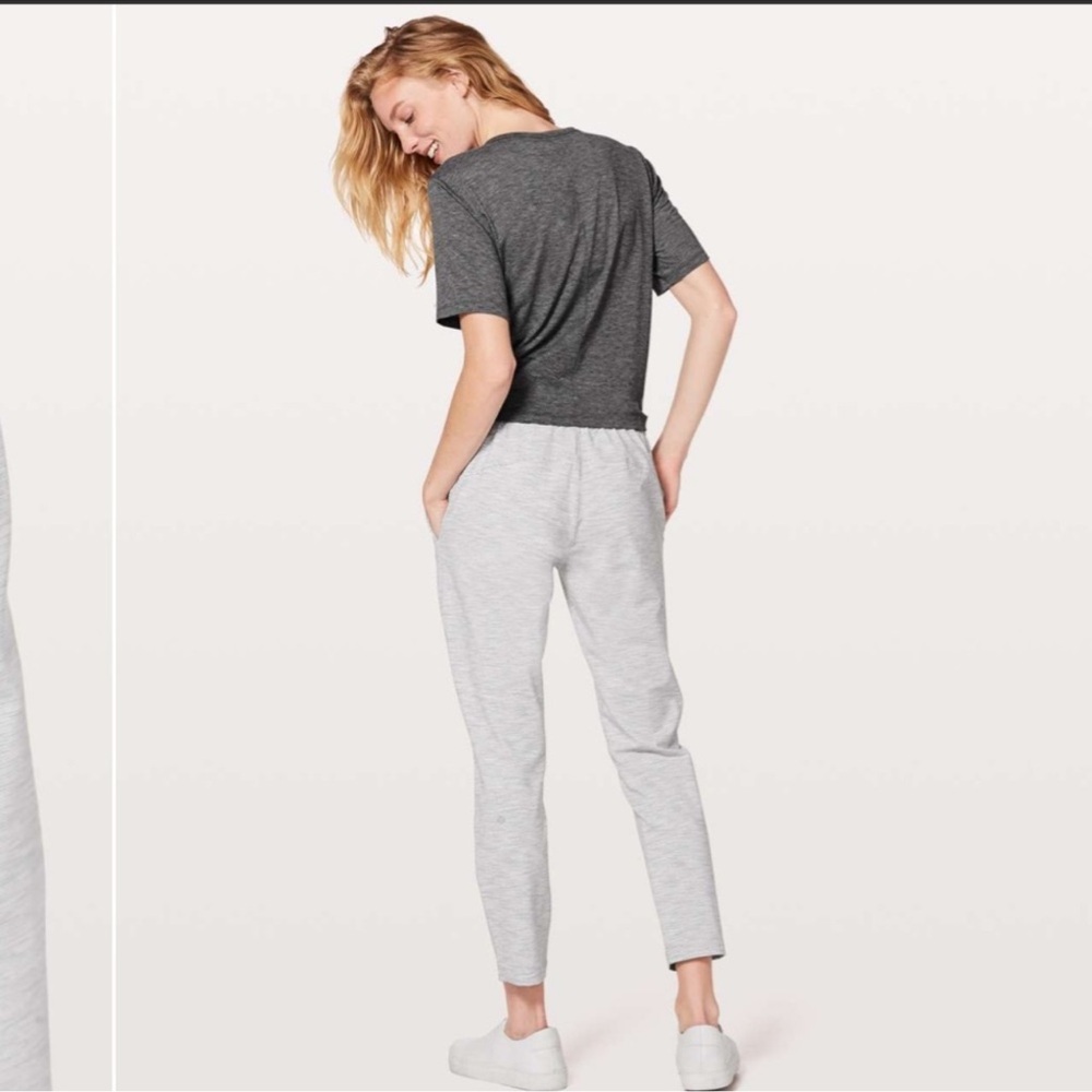 lululemon athletica Gray Keep Moving Pant - Picture 3 of 6